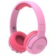 HEADPHONES BLUETOOTH  KBHB02-PNK KIDDOBOO EAR PINK ΜΕ ΜΙΚΡΟΦΩΝΟ